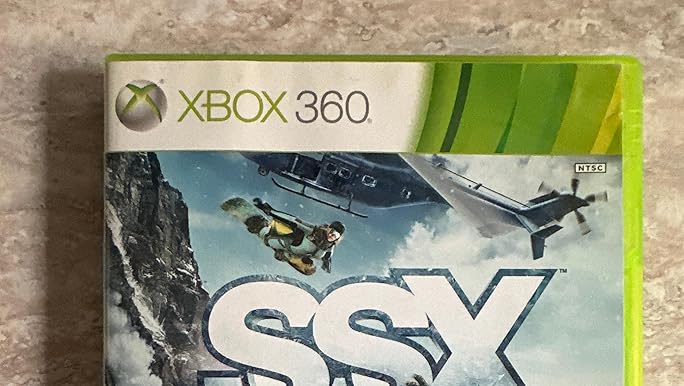新品未開封 Xbox360 SSX SSX Microsoft Xbox 360 Video Games for sale | eBay